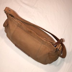 Fossil Satchel Leather Bag Brown/ Tan